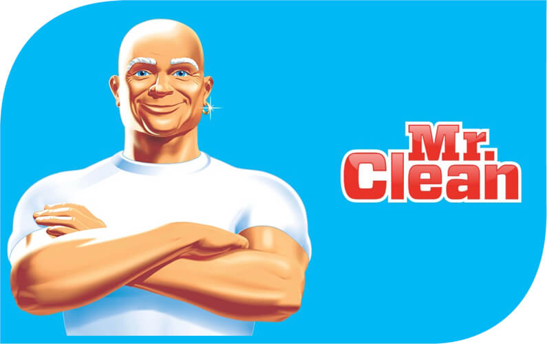 Mr Clean Header
